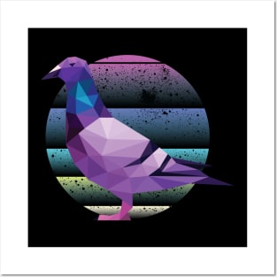 Pigeon Posters and Art